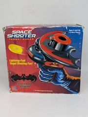 BATMAN & ROBIN MOVIE SPACE SHOOTER TARGET GAME 1997 MILTON BRADLEY NEW SEALED