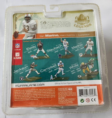 NEW DAN MARINO McFARLANE NFL PLAYERS LEGEND SERIES 3 FIGURE MIAMI DOLPHINS 2010