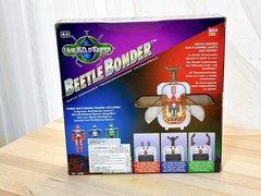 Vintage 1996 Bandai Saban’s BeetleBorgs Beetle Bonder 3-in-1 Electronic Morpher