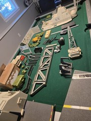 GI Joe 1985 USS Flagg Aircraft Carrier Hasbro All Original Complete Plus Extras!