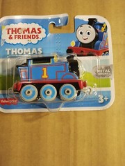 Thomas & Friends Thomas All Engines Go Metal Push Along Train