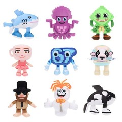 RoBlox Steal A Brainrot Collectible Mystery Plush 6″ With DLC Code