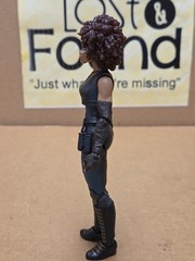 2020 Marvel Legends 6” Domino Action Figure Deadpool 2 No Weapons SEE PICS