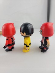 Ryan’s World Yellow & Red Ninja Warrior Ryan 3″ Loose Action Figure