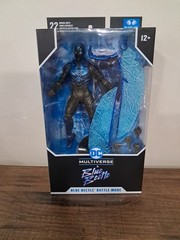 McFarlane DC Multiverse Movie Blue Beetle Modern Battle Mode W/ Wings Figure New