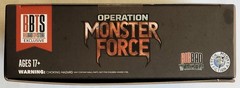 Operation Monster Force Season 02 The Donner Party 1/12 Action Figure NIB OOP