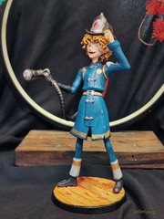 Identity Ⅴ Fire Investigator Florian Brand Resin Figure Statue Model Handmade