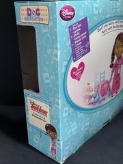 Doc McStuffins Walk N’ Talk Doc Mobile Doll Disney