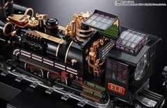 BANDAI Chogokin Back to the Future Part Ⅲ 3 Time Train Figure Limited JAPAN NEW