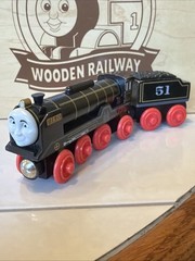 HIRO ! THOMAS FRIENDS TRAIN WOODEN Railway 2003 LEARNING CURVE #51 Japanese￼