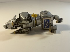 Power Rangers Wild Force Gaoranger DX Gao Wolf Megazord Gao hunter BANDAI