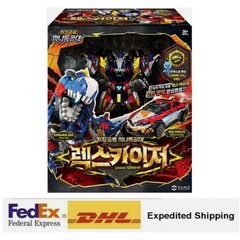 Miniforce Dinoid Warrior REX KAISER Transforming Robot toys