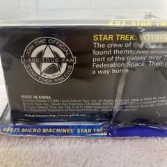 Micro Machines Star Trek XVI Voyager ARRAY KAZON TORPEDO VOYAGER Packaged