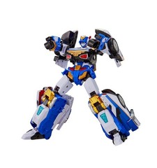 Metal Cardbot W BLUECOP W Transforming Patrol Car Robot Korean Toy 2025