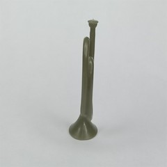 Vintage 1960s Louis Marx Stony Smith West Point Cadet Bugle New Arrival