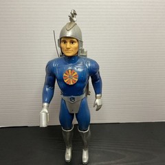 CAPTAIN LAZER Mattel 1967 • 12-Inch Figure Major Matt Mason. VINTAGE