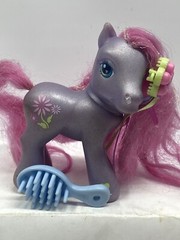 Mlp My Little Pony G3 Fairy Dust Petal Blossom Star Dadher Jewel Ponies