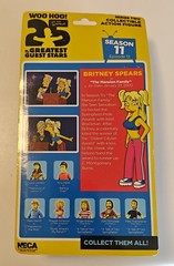 Simpsons 25th Anniversary Series Britney Spears Figure NECA New Series 2