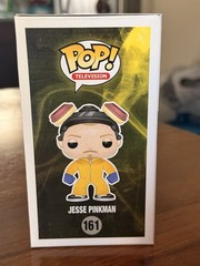 Funko Pop! Jesse Pinkman #161 Breaking Bad New