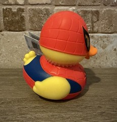 Spider Man Rubber Duck – Car Dashboard Accessory – Cruises – Officially Licensed