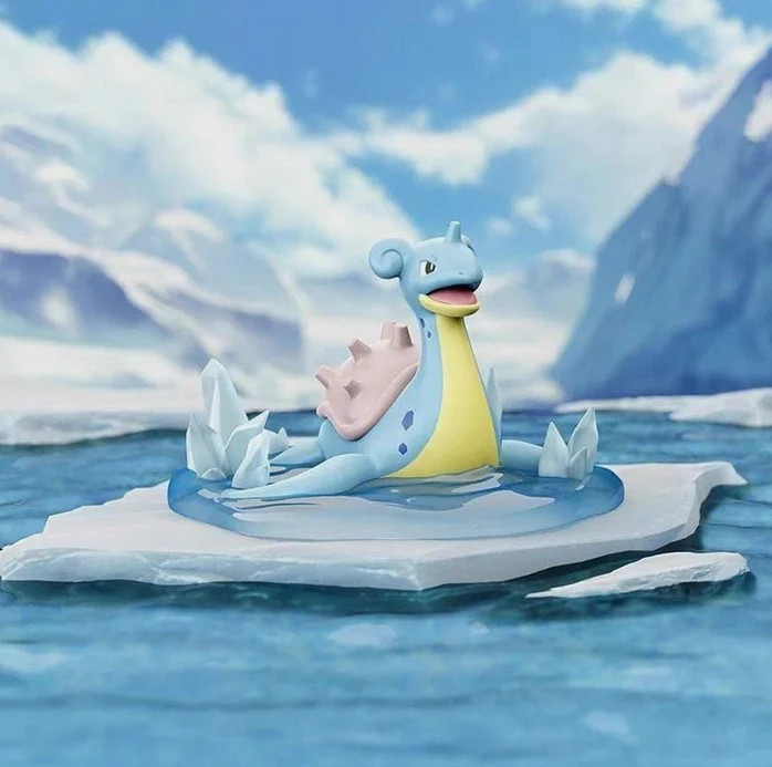 Pokemon Langbowang Battle Moment Lapras #0131 Figure