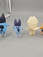 Bluey Friends And Family Poseable Action Figures Lot Of 12 Characters