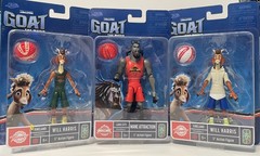 Jada Goat The Movie 5” Moveable Action Figures Mane Attraction Will Harris Lot 3