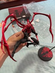 Mess Toys Superior Spider-Man Kaine Peter Parker Action Figure Model Toy Gift