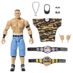 John Cena (Word Life) – WWE From the Vault Series 9 Toy Wrestling Figure