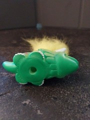 Lot Of 2-Land Of The Trolls-Troll O Saurus+Green Dinosaur