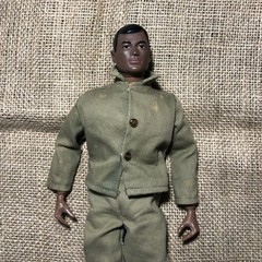 Vintage 2000’s GI Joe Action Figure