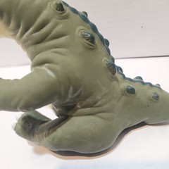 Vintage The Land Before Time Spike 1988 Vinyl Hand Puppet Pizza Hut Toy (A)