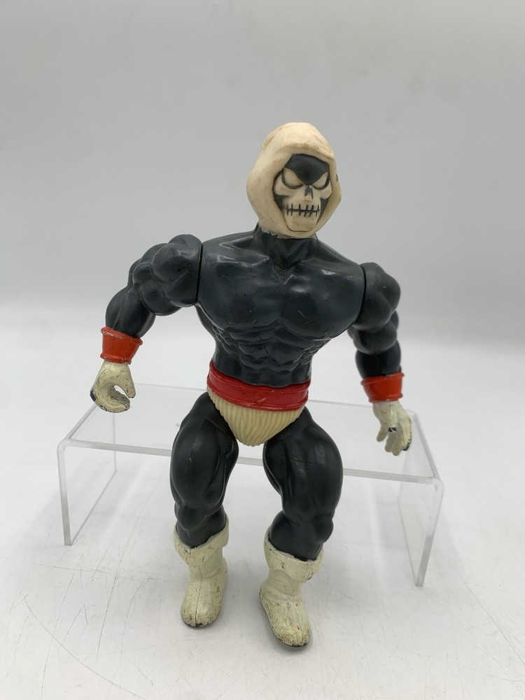 Vintage 1980s Remco Skullman Warrior Beast Action Figure KO MOTU Factory Variant