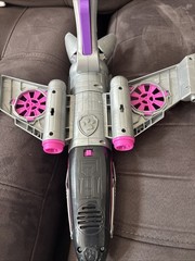 Paw Patrol SKY MIGHTY JET The Mighty Movie Toy Vehicle Lights Sounds Works!