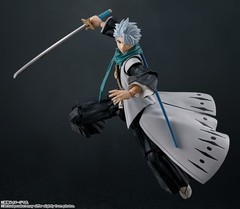 Bandai Tamashii Nations Bleach S.H.Figuarts Toshiro Hitsugaya Action Figure