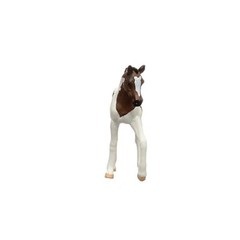 Schleich HORSE CLUB – Paint Horse Foal – 3 Hand-Painted Collectable Realistic