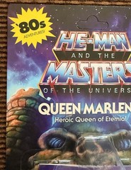Unpunched MOTU 2026 Cartoon Collection: QUEEN MARLENA 5.5″ Figure NEW IN HAND!
