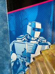 Hasbro Marvel Legends Rom #1 1979 Spaceknight 6″ Figure W/ Comic Prop