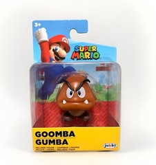 NEW Super Mario Bros. GOOMBA 1.5in Mini Action Figure Toy