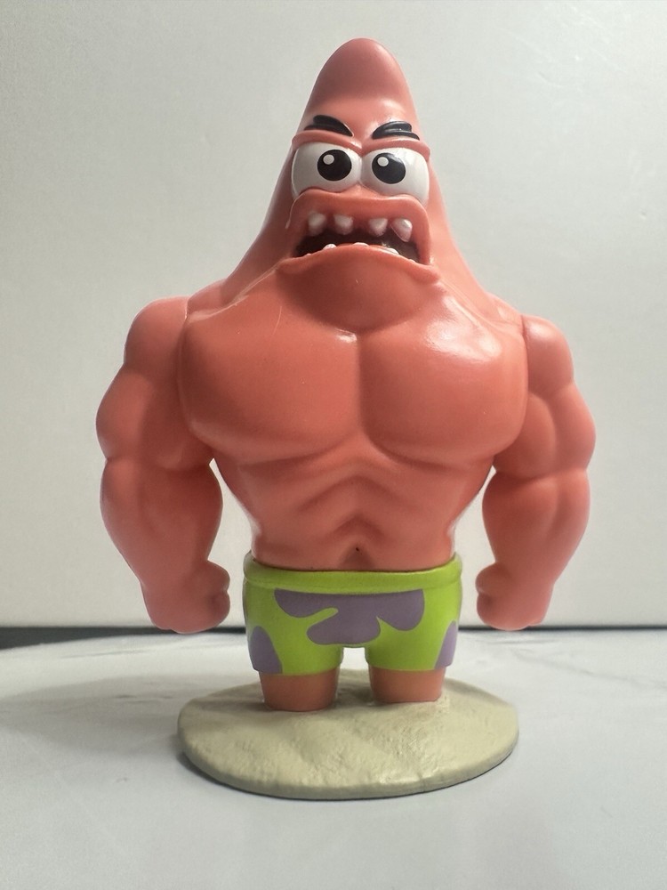 Funko Pop Mini Buff Patrick Star Fry Cook Games