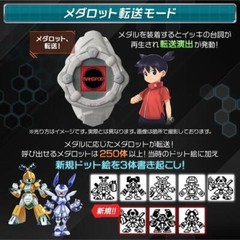 MEDAROT MEDAROTCH REVIVAL ver. BANDAI With Digimon DIM Card Premium Limited
