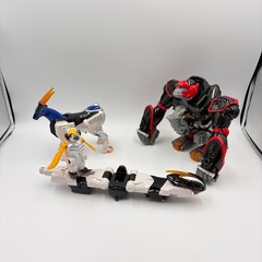 Power Rangers Jungle Fury Gekiranger DX Gekifire Geki Fire Megazord Bandai