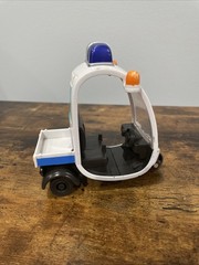 Disney Zootopia Judy Hopps Meter Maid Pursuit Vehicle Car Cart Tomy NO FIGURES