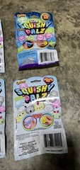 ⚡Lot of 6 CRUSH PETS , 2 pieces per pack. Random Bags PETS and Color may vary