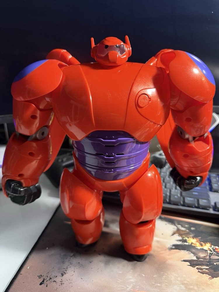 Bandai Big Hero 6 Armor-Up Baymax 2.0 Action Figure 11 Inch