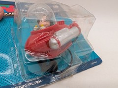 Mickey Unlimited Mickey In A Submarine Collectible Aerating Aquarium Ornament