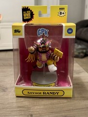 Topps Garbage Pail Kids Series WWE Savage Randy Sealed