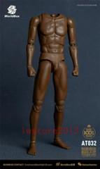 WorldBox 1:6 Scale PVC Durable Male Action Figure Body Fit 12” Head Sculpt Doll