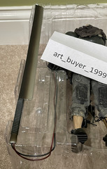 ThreeA 3A TK Heavy Duty Slicer Death Mask Tomorrow Nothing 1/6 Bambaland