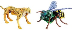 BWVS-03 Cheetor and Waspinator Two-Pack Premium Finish | Transformers: Beast War